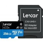 Lexar microSDXC 633x 256GB MB-MD128KA/EU – Zbozi.Blesk.cz