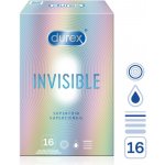Durex Invisible Superthin 16 ks – Zbozi.Blesk.cz