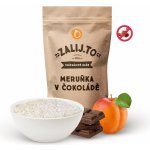 ZalijTo Bezořechová ovesná kaše meruňka v čokoládě 50 g – Hledejceny.cz