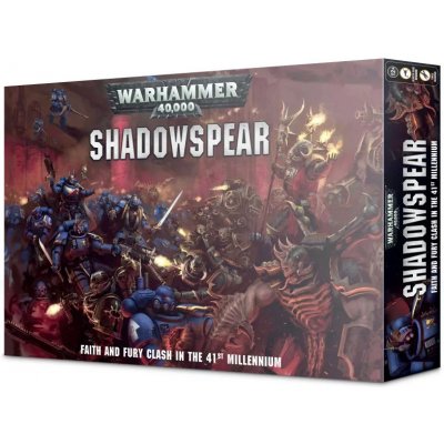 GW Warhammer 40.000 Shadowspear od 3 399 Kč - Heureka.cz