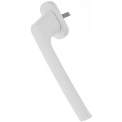 ROTO Klika na posuvné dveře bílá RAL9016 Al 4pol. (45°) čtyřhran 35 mm – Zboží Mobilmania