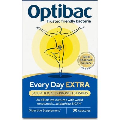 Optibac Every Day EXTRA probiotika pro každý den 30 kapslí – Hledejceny.cz