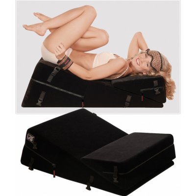 Liberator - vankúš na sex - sada - čierna – Zboží Dáma Liberator - vankúš na sex - sada - čierna – Zboží Dáma