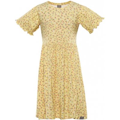 Nax Lefo dětské šaty žlutá – Sleviste.cz
