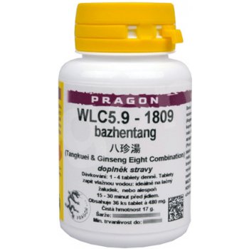 Pragon WLC5.9 - bazhentang 36 tablet