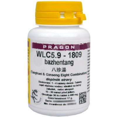 Pragon WLC5.9 - bazhentang 36 tablet