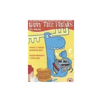 Happy Tree Friends - Díl 2: Druhý chod DVD
