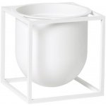Květináč Kubus Flowerpot White 14 cm Audo Copenhagen – Hledejceny.cz