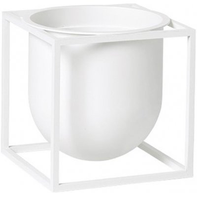 Květináč Kubus Flowerpot White 14 cm Audo Copenhagen – Hledejceny.cz