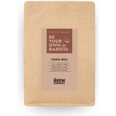 The Brew Company káva Costa Rica zrnková 333 g – Hledejceny.cz