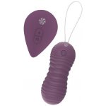 Lola Games Vaginální vibrační kuličky s dálkovým ovládáním Take it Easy Era Purple – Sleviste.cz
