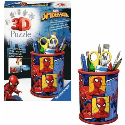 Ravensburger 3D puzzle stojan na tužky Spiderman 40-99 ks – Hledejceny.cz