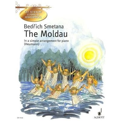 Vltava v jednoduché úpravě pro klavír – Zbozi.Blesk.cz