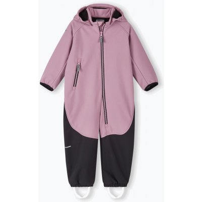 Dětská softshellová kombinéza Reima Mjosa grey pink – Hledejceny.cz