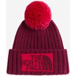 The North Face Zimní čepice Heritage Ski Tuke burgundy crush/lali guran – Hledejceny.cz
