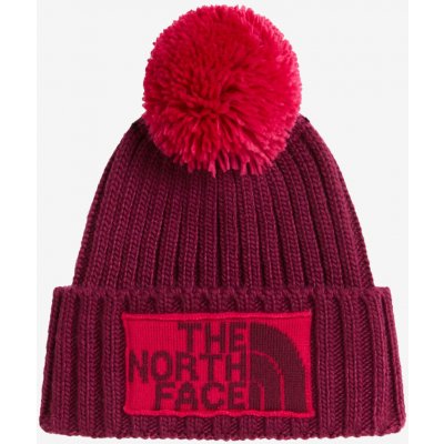 The North Face Zimní čepice Heritage Ski Tuke burgundy crush/lali guran – Hledejceny.cz