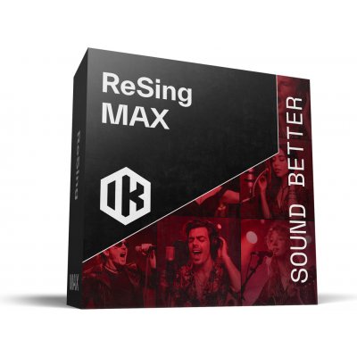 IK Multimedia ReSing MAX (el. licence) – Zboží Živě