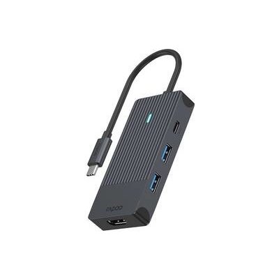 Rapoo 4-in-1 USB-C Multiport UCM-2001 – Hledejceny.cz