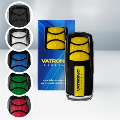 GENERAL VATRONIC – luxusní prémiový univerzální RF ovladač pro brány a vrata 280–870 MHz – Hledejceny.cz