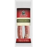 Kmotr Klobása s ořechy 180 g – Zboží Mobilmania