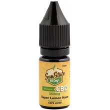 Sunstate Hemp Vape Juice Super Lemon Haze CBD 10 ml 350 mg