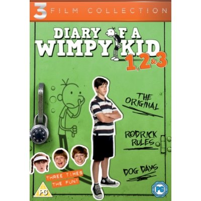 Diary of a Wimpy Kid 1-3 DVD