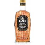 Radlík Hruškovice z Dubového Sudu 43% 0,5 l (holá láhev) – Zboží Dáma