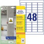 Avery Zweckform L7873-20 Super lepivé etikety 45,7x21,2mm 960 ks bílá – Sleviste.cz