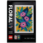 LEGO® Art 31207 Květinové umění – Zboží Živě