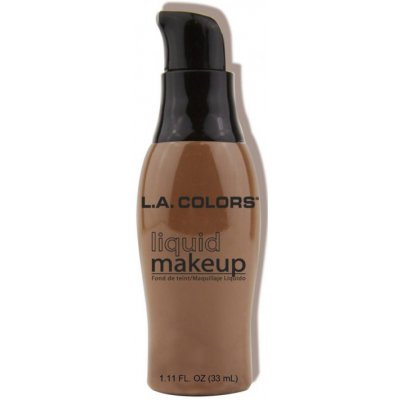 L.A. Colors Tekutý make-up CLM281A-289A CLM288A BLACK WALNUT 33 ml