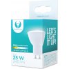 Žárovka TelForceOne LED žárovka GU10, 3W 240-250lm , Forever Light Teplá bílá 3000K