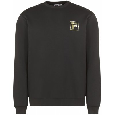 FILA BROUNDRY CREW SWEAT FAM0190-80001 Černá – Zboží Mobilmania