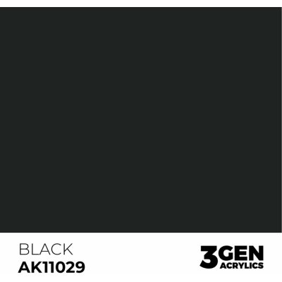 AK Interactive Black 17 ml – Zboží Mobilmania