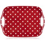 Banquet Tác s uchy melaminový Dots 36x25,5cm – Sleviste.cz