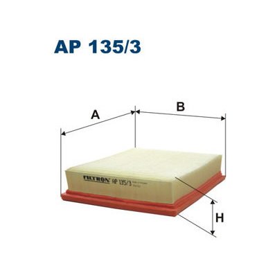 Vzduchový filtr FILTRON AP 135/3 – Hledejceny.cz