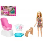 Barbie MANIKÚRA/PEDIKÚRA HERNÍ SET – Zboží Dáma