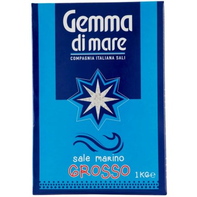 Gemma di Mare hrubá sůl 1 kg – Zboží Dáma