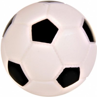 Trixie Fotbalový míč plněný molitanem 6 cm – Zboží Mobilmania