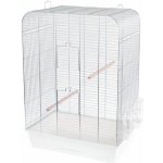 Inter Zoo Pet Products Klec pro vtáky NINA zinc 54 x 34 x 75 cm BÍLÁ – Sleviste.cz