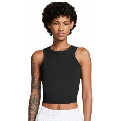 Nike One Fitted Dir Fit Short Sleeve Crop Tank black black – Zbozi.Blesk.cz