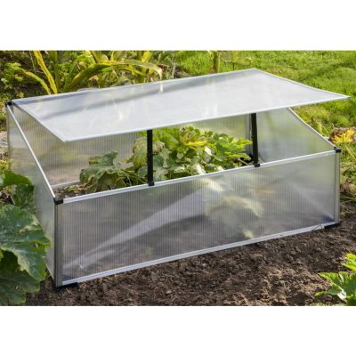 zahrada-XL HI 100 x 60 x 40 cm hliník průhledný – HobbyKompas.cz