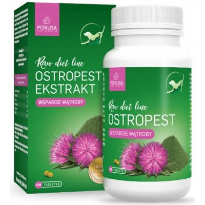 Pokusa Ostropest mariánský tablety 150 g 120 ks – Hledejceny.cz