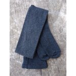 Dámské bavlněné punčocháče Melanga tmavě šedá – Zboží Dáma