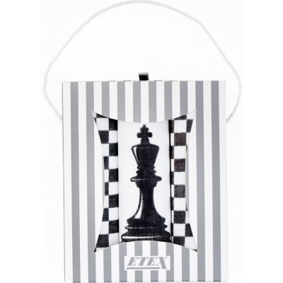 Etex s.r.o Bavlněné kapesníky motiv šachy – Zboží Mobilmania