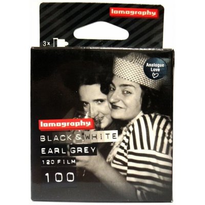 LOMOGRAPHY film Earl Grey BW 100/120 3-pack – Hledejceny.cz