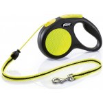 Flexi Neon Reflect lanko – Zboží Dáma