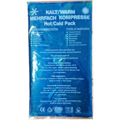 ZARYS International Group thermPAD Gelový obklad chladivý / hřejivý 21 × 38 cm – Zboží Dáma