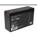 Green Cell 6V 12Ah – Zboží Živě