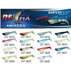 RELAX kopyto RK 2,5 6,2cm 2824