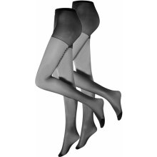 Esmara Dámské punčochové kalhoty 20 DEN 2 kusy srdce